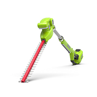 Кусторез телескопический аккумуляторный Greenworks G40PH51