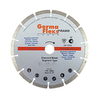 Диск алмазный GermaFlex сегмент 300х32-25,4 мм S резка сухая (Piramid)