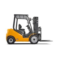 Дизельный вилочный погрузчик UN Forklift FD18T