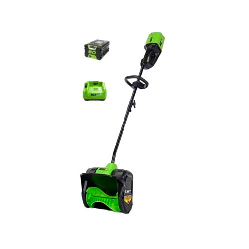 Аккумуляторный снегоуборщик Greenworks 80 В 2600707UA Аккумуляторный снегоуборщик Greenworks 80 В 2600707UA