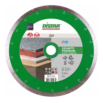 Диск алмазный Distar 1A1R 350x2,4x10x50 Granite Premium Диск алмазный Distar 1A1R 350x2,4x10x50 Granite Premium