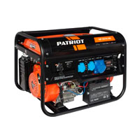 Генератор бензиновый PATRIOT GP 6510AE