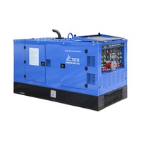 Дизельный сварочный генератор двухпостовой TSS DUAL DGW 28/600EDS-A
