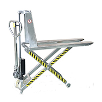 Гидравлическая тележка из нержавеющей стали OXLIFT OXH-10Steel