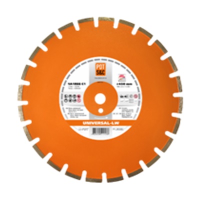 Алмазный диск Poltava Diamond Tools 1A1RSS/C1 600x4,5x10x25,4 FIREBRICK/SANDSTONE