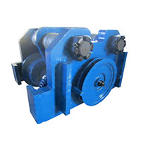 Каретка для талей приводная EURO-LIFT HGT 20 т 12 м