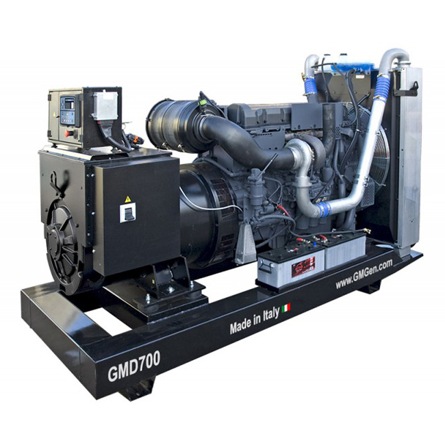 Дизельная электростанция GMGen Power Systems GMD700 (открытое исполнение) Дизельная электростанция GMGen Power Systems GMD700 (открытое исполнение)