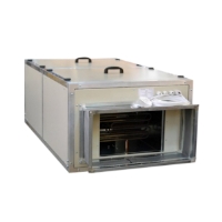 Приточная вентиляционная установка Breezart 3700 Lux F 30 - 380/3