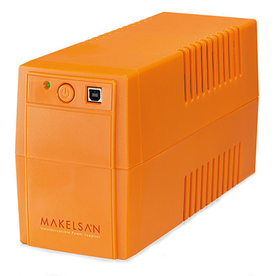 Источник бесперебойного питания Makelsan Lion Plus 650VA Источник бесперебойного питания Makelsan Lion Plus 650VA