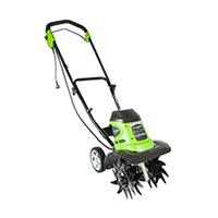 Культиватор электрический Greenworks GTL9526
