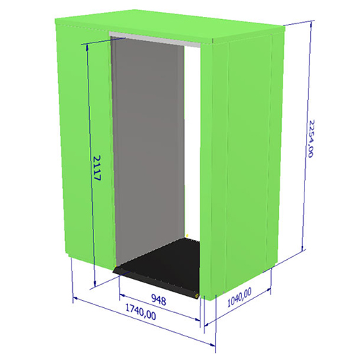 Тоннель для дезинфекции Miller Engineering КонтраVi-420 Тоннель для дезинфекции Miller Engineering КонтраVi-420