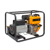 Генератор сварочный дизельный GESHT GD 220 EW