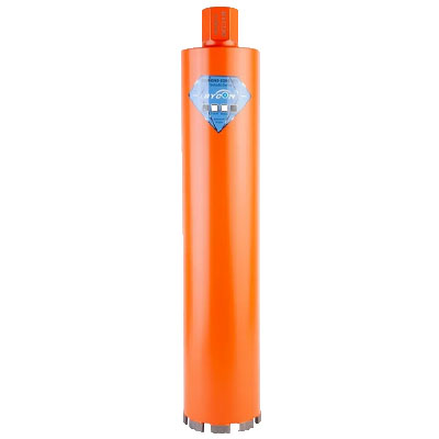 Алмазная коронка BYCON TORNADO 102х450 мм Алмазная коронка BYCON TORNADO 102х450 мм в Тул-ките