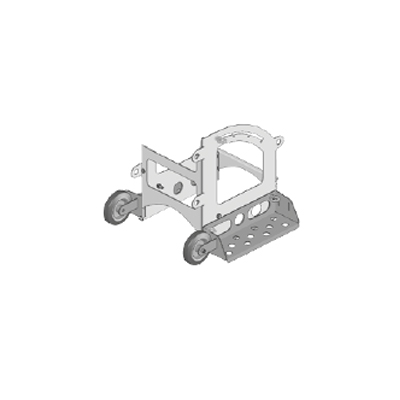 Подставка для ног к Lissmac CDR 350 (с колесами и рукоятью) Подставка для ног к Lissmac CDR 350 (с колесами и рукоятью)