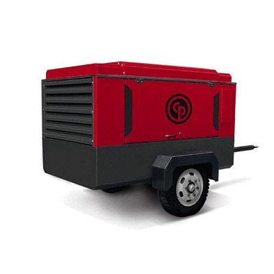 Передвижной электрический винтовой компрессор Chicago Pneumatic CPS 400E BOX SQE