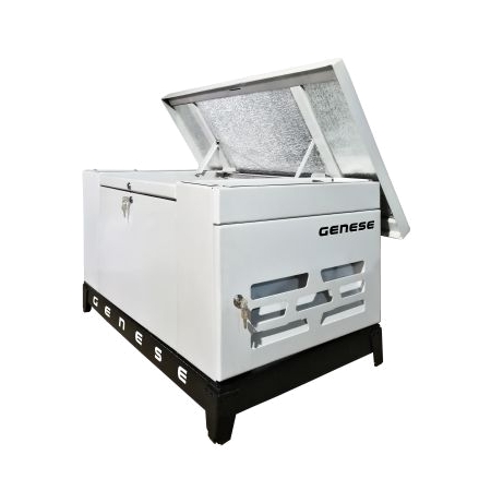 Газовый генератор Genese Standard 5000 (в шумозащитном кожухе) Газовый генератор Genese Standard 5000 (в шумозащитном кожухе)