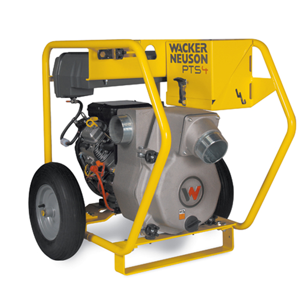Мотопомпа Wacker Neuson PTS-4V Мотопомпа Wacker Neuson PTS-4V