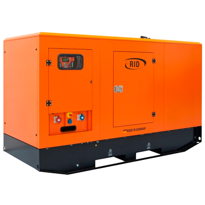 Дизельная электростанция RID 100 C-SERIES S в звукоизолирующем корпусе