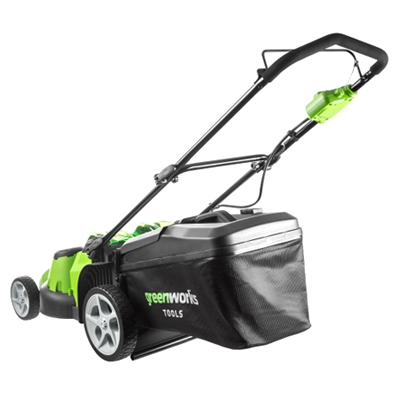 Газонокосилка аккумуляторная Greenworks G40LM49DBK4 Газонокосилка аккумуляторная Greenworks G40LM49DBK4