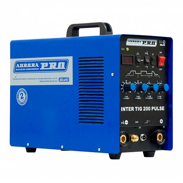 Аппарат аргонодуговой сварки Aurora INTER TIG 200 PULSE Mosfet (TIG 200m)