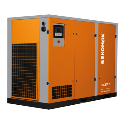 Компрессор винтовой Ekomak EKO 75 SCD VST (8 бар)