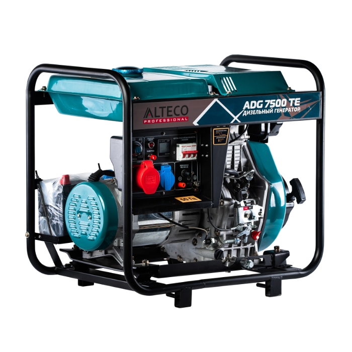 Дизельный генератор Alteco Professional ADG 7500TE Дизельный генератор Alteco Professional ADG 7500TE