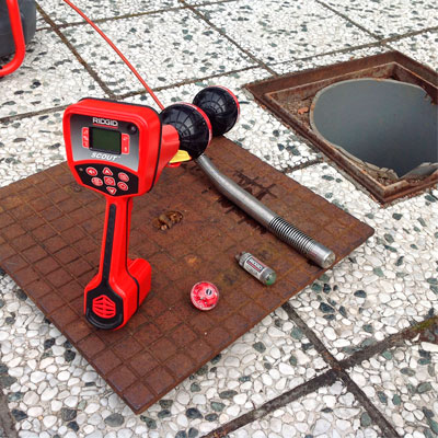 Трассоискатель Ridgid NaviTrack Scout Трассоискатель Ridgid NaviTrack Scout