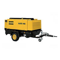Дизельный компрессор Atlas Copco XATS 156 Dd