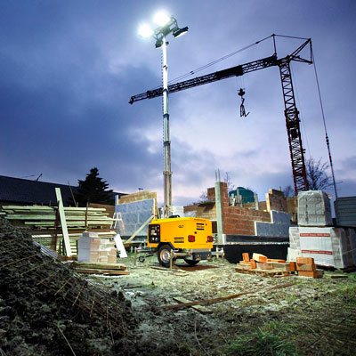 Осветительная мачта (вышка) Atlas Copco QLT H40 Осветительная мачта (вышка) Atlas Copco QLT H40