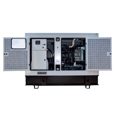 Дизельная электростанция GENMAC G80IO в кожухе Дизельная электростанция GENMAC G80IO в кожухе
