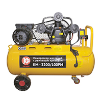 Компрессор масляный Калибр Мастер КМ-3200/100РМ