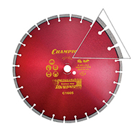 Диск алмазный Champion бетон ST 400/25,4/10 Concremax 