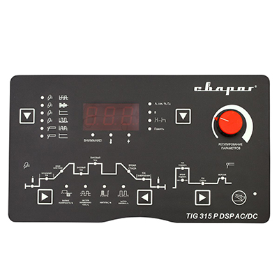 Сварочный аппарат Сварог TECH TIG 315 P DSP AC/DC (E106) Сварочный аппарат Сварог TECH TIG 315 P DSP AC/DC (E106)