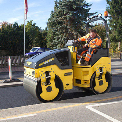 Виброкаток тандемный Bomag BW 135 AD-5 Виброкаток тандемный Bomag BW 135 AD-5