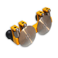 Станок листогибочный Metal Master MRB DUO DISC (40mm)