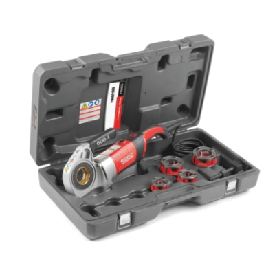Клупп электрический Ridgid 600-I (220В, 5А) в кейсе с головками Клупп электрический Ridgid 600-I (220В, 5А) в кейсе с головками