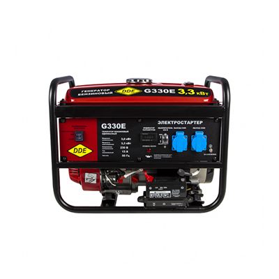 Бензиновый генератор DDE G330E Бензиновый генератор DDE G330E