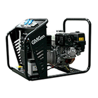 Генератор сварочный бензиновый GMGen Power Systems GMSH180E