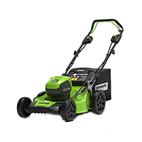 Газонокосилка самоходная, аккумуляторная Greenworks GD60LM51SP