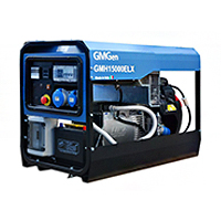 Генератор бензиновый портативный GMGen Power Systems GMH15000ELX