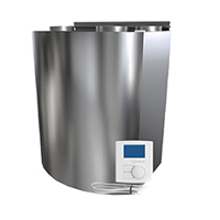 Приточновытяжная вентиляционная установка Systemair SAVE VTR 150/K R 500W S.Steel