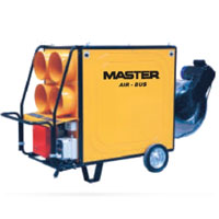 Пушка тепловая Master BV 470 FSR