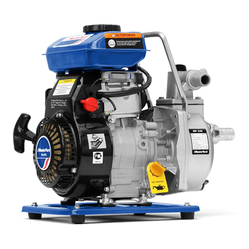 Мотопомпа MasterYard MP 25R Мотопомпа MasterYard MP 25R