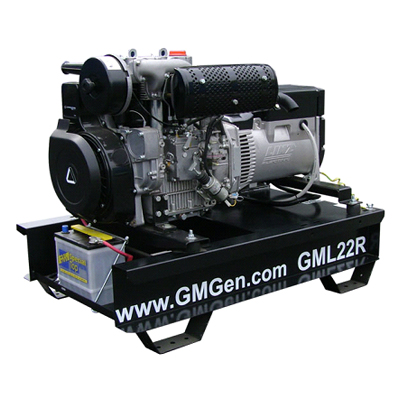 Дизельный генератор портативный GMGen Power Systems GML22R Дизельный генератор портативный GMGen Power Systems GML22R