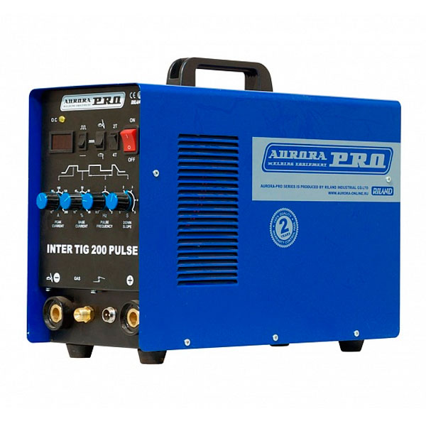 Аппарат аргонодуговой сварки Aurora INTER TIG 200 PULSE Mosfet (TIG 200m) Аппарат аргонодуговой сварки Aurora INTER TIG 200 PULSE Mosfet (TIG 200m)