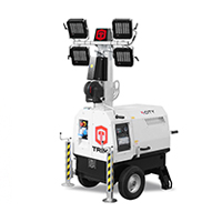 Осветительная мачта TRIME X-City 5,5 м 4x160 LED