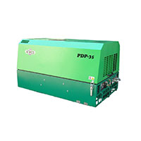 Компрессор дизельный передвижной Atmos PDP 35-10 без шасси