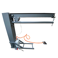Станок фальцеосадочный электрический Rollen-Machine RME-1300x1 мм