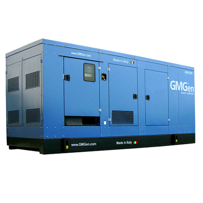 Дизельная электростанция GMGen Power Systems GMV600 (в шумозащитном кожухе) Дизельная электростанция GMGen Power Systems GMV600 (в шумозащитном кожухе)