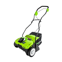 Аэратор аккумуляторный Greenworks G40DT30